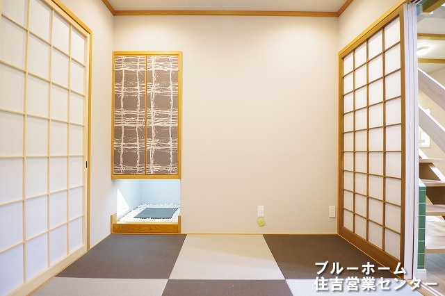 別角度からの和室です！
