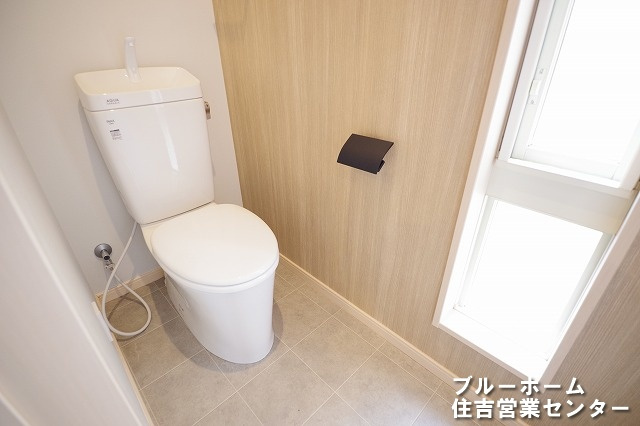 2つ目のトイレです！