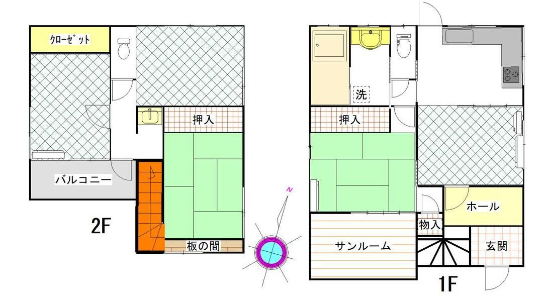 間取り：308000171616