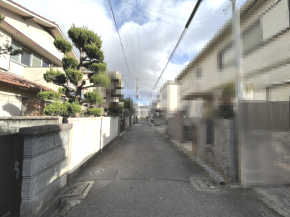 前面道路含む現地写真