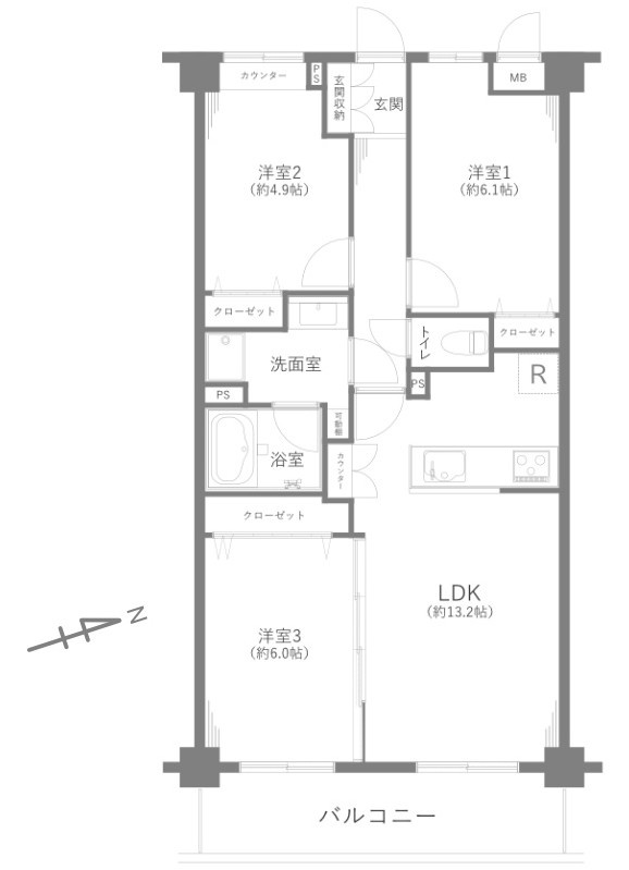 間取り：312001310295
