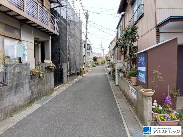 前面道路：公道4.0ｍ