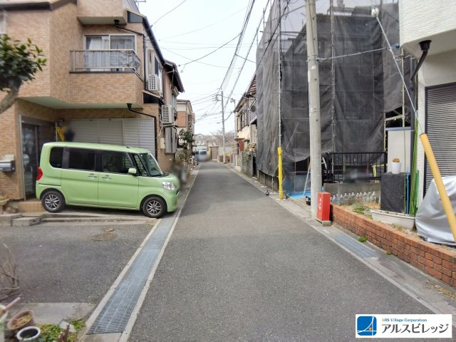 前面道路：公道4.0ｍ
