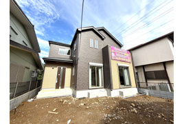 春日部市豊町2丁目 全1棟 新築一戸建ての外観