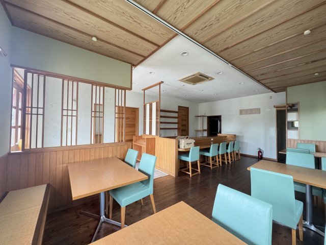 1階部分は店舗だけでなく、住居スペースとして活用することもできます♪