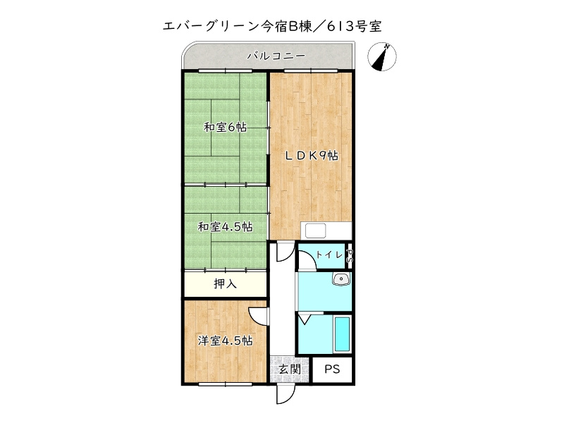 間取り：328000668465