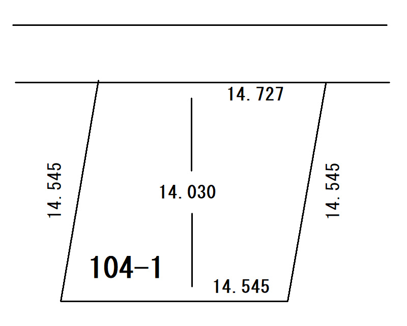 区画図：301000111957