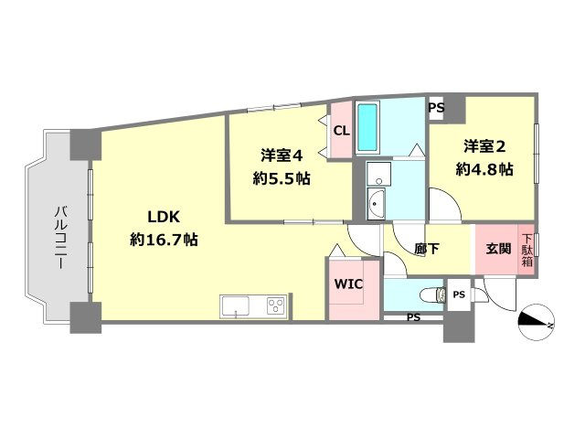 間取り：328000671515