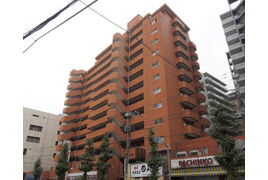朝日江戸川橋マンションの外観