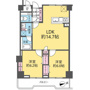朝日江戸川橋マンションの間取り