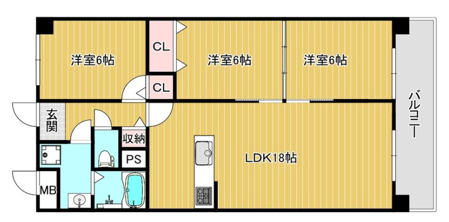 間取り：327002270733