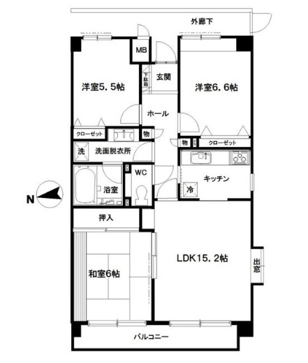 間取り：311002321815