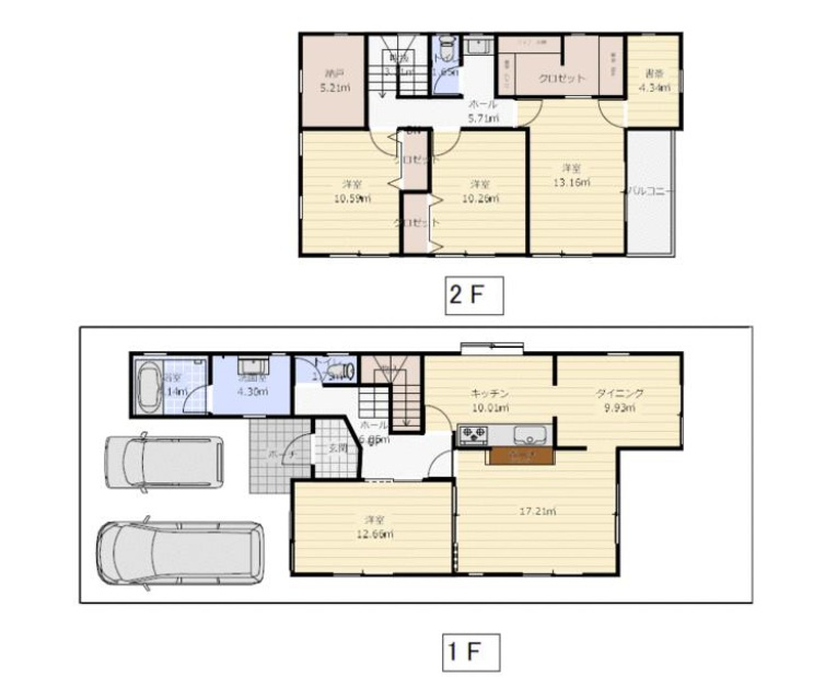 間取り：328000580350