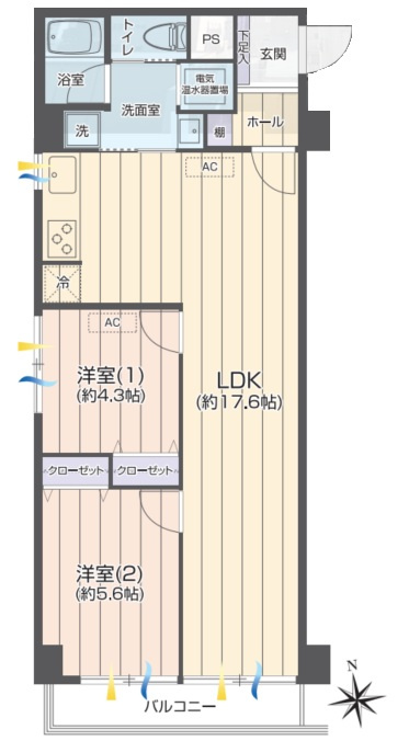 間取り：313004945589