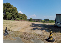  025 上木島資材置き場の外観