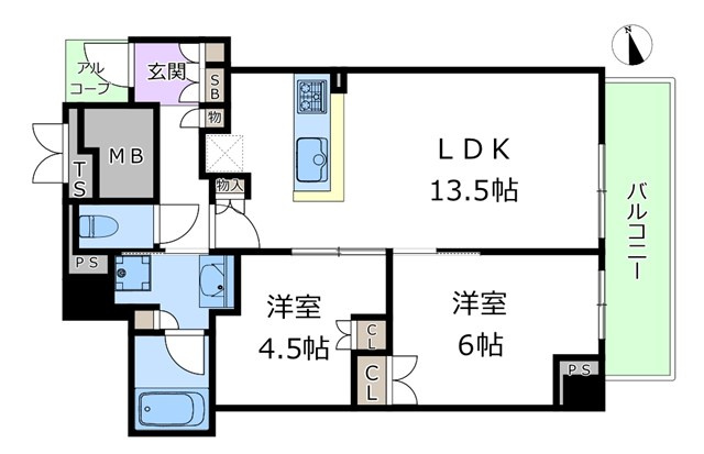 間取り：327002686738