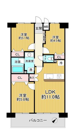 間取り：313004765549