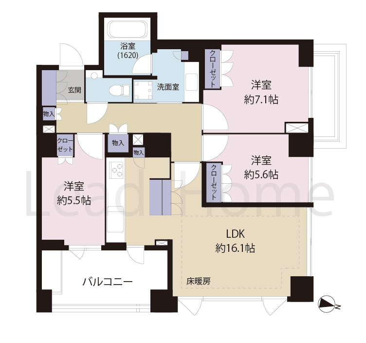 間取り：313004684405