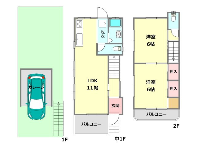 間取り：328000632825