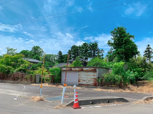 【 129 西蒲区東汰上　売地の外観】