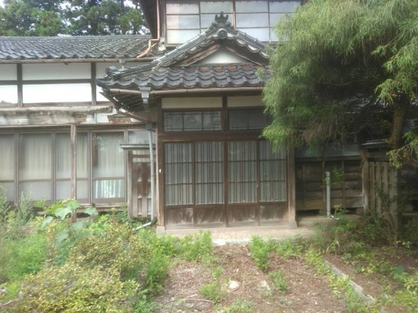 【 129 西蒲区東汰上　売地の外観】