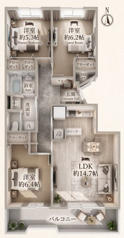 間取り：314002836018