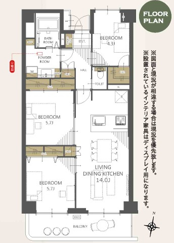 間取り：311002389721