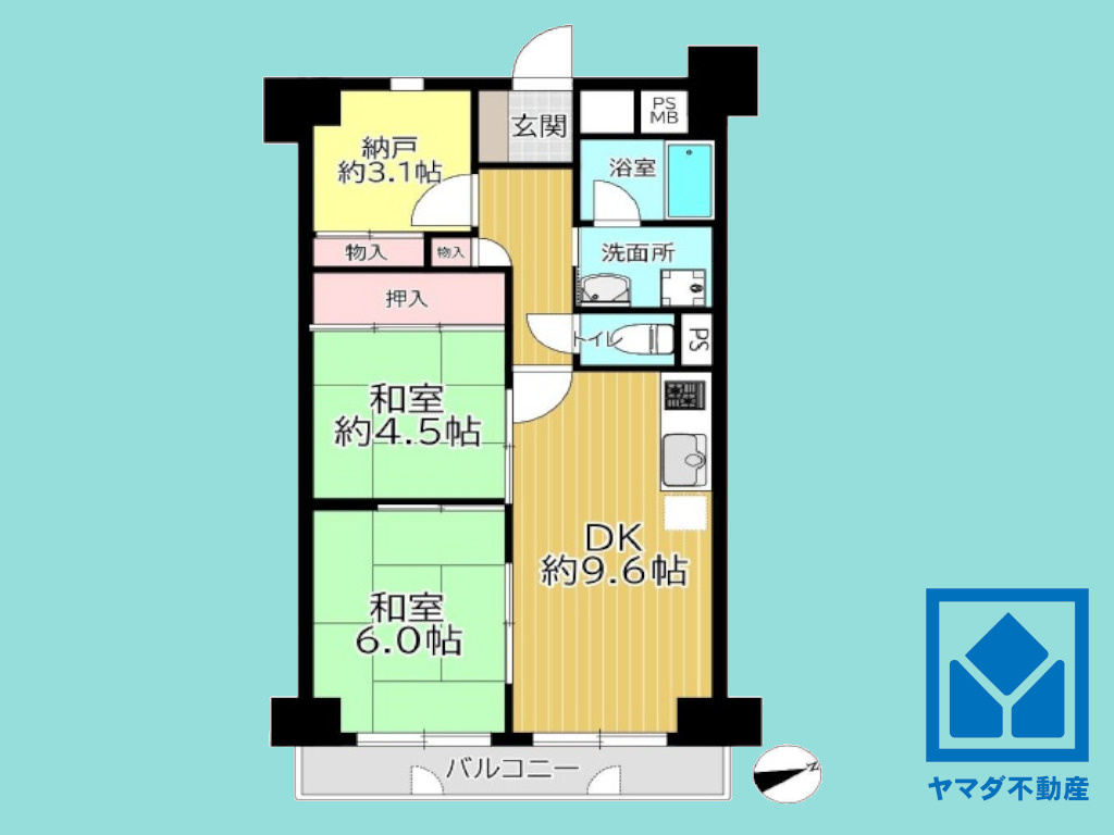 間取り：326000233063