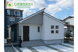 郡山市安積四丁目　新築戸建　1号棟の外観