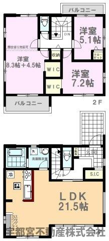 間取り：309000097814
