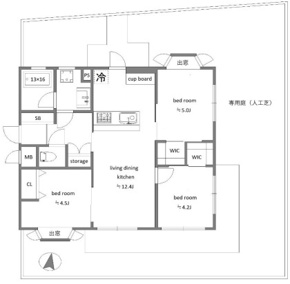 間取り：313004663408