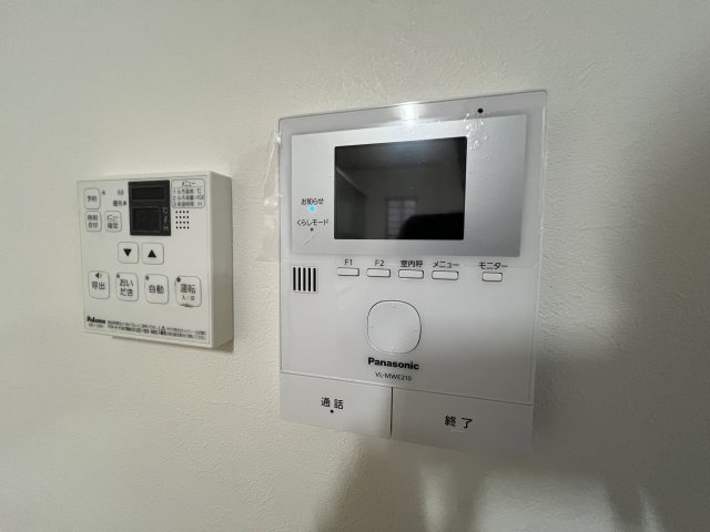TVモニター付きインターフォン