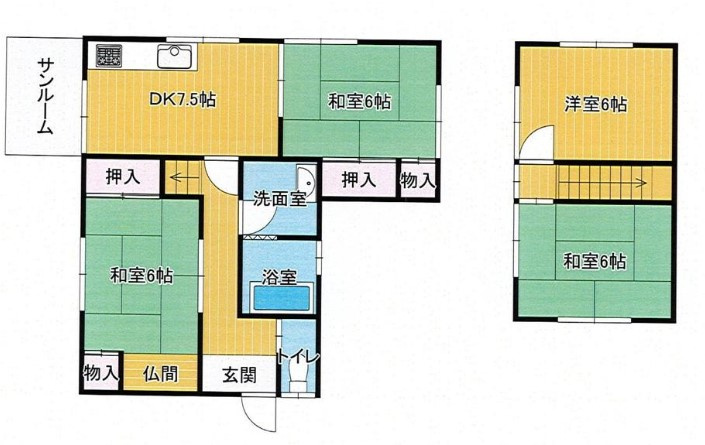 間取り：328000161875