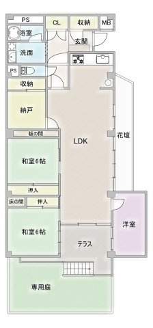 間取り：323000483565