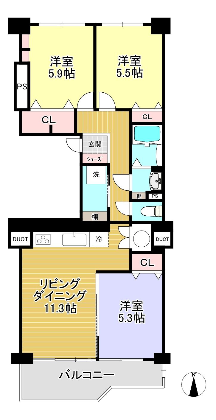 間取り：323000480853