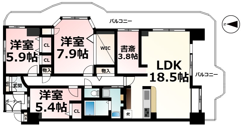 間取り：325000126900