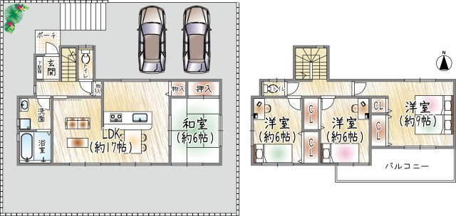 間取り：328000571661