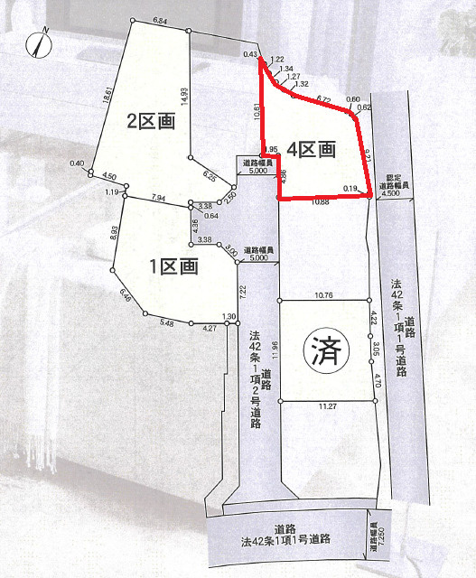区画図：313004842202