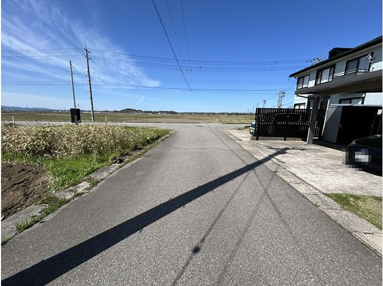 前面道路