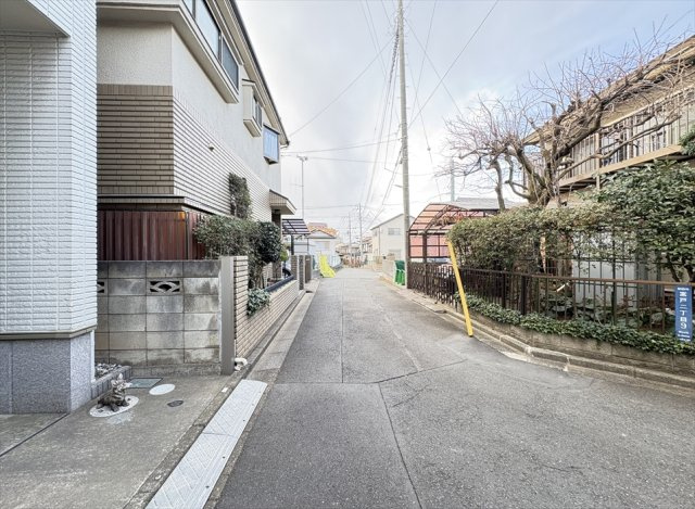 前面道路の様子