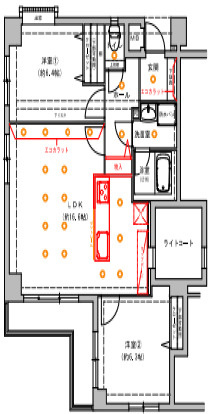 間取り：328000625701