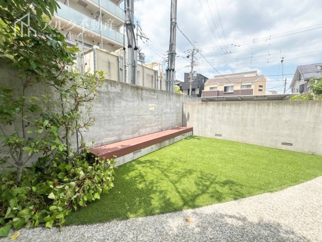 緑豊かな共用部分！