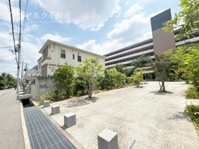 マンション入り口