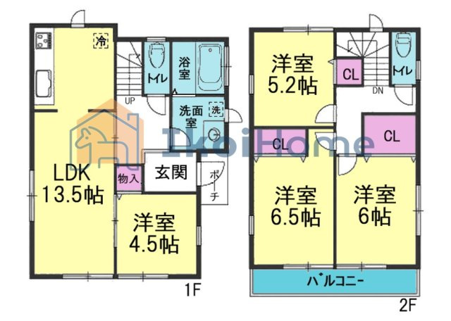 間取り：328000640960