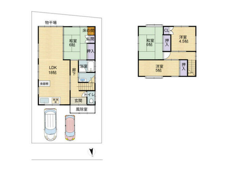 間取り：318000005664