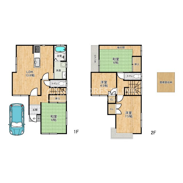 間取り：327002234925