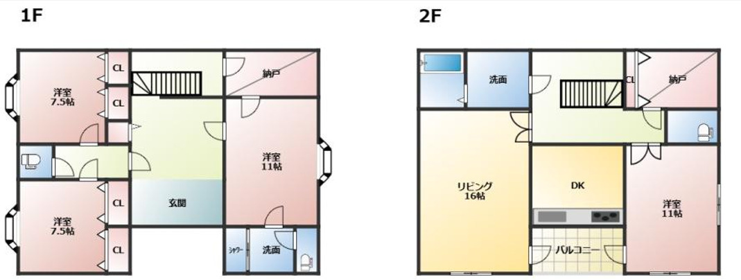 間取り：345000045944
