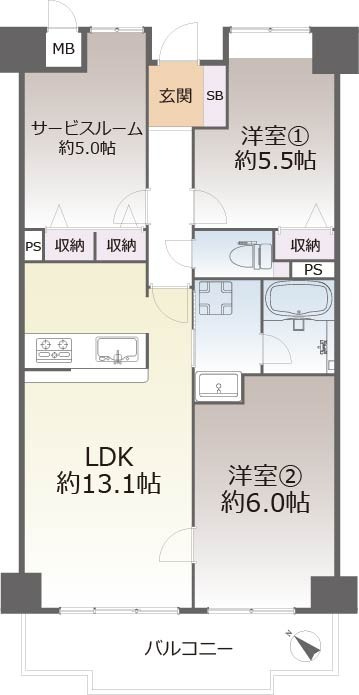 間取り：327002215830