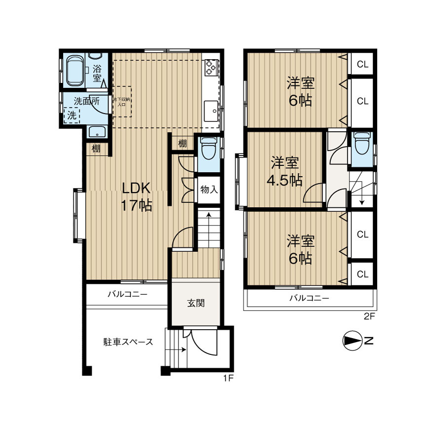 間取り：328000623170