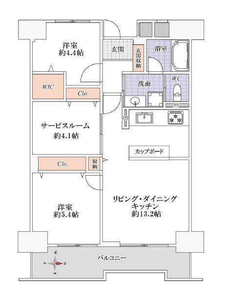 間取り：313004805602